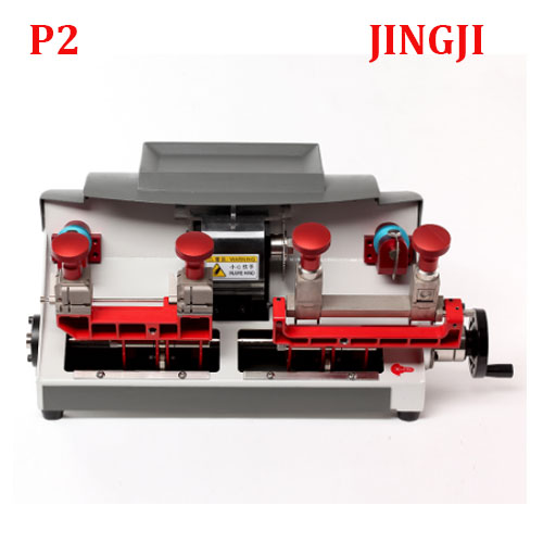 JL07 ingji P2 Doubleheaded Flat Key Cutting MachineXhorse KEY
